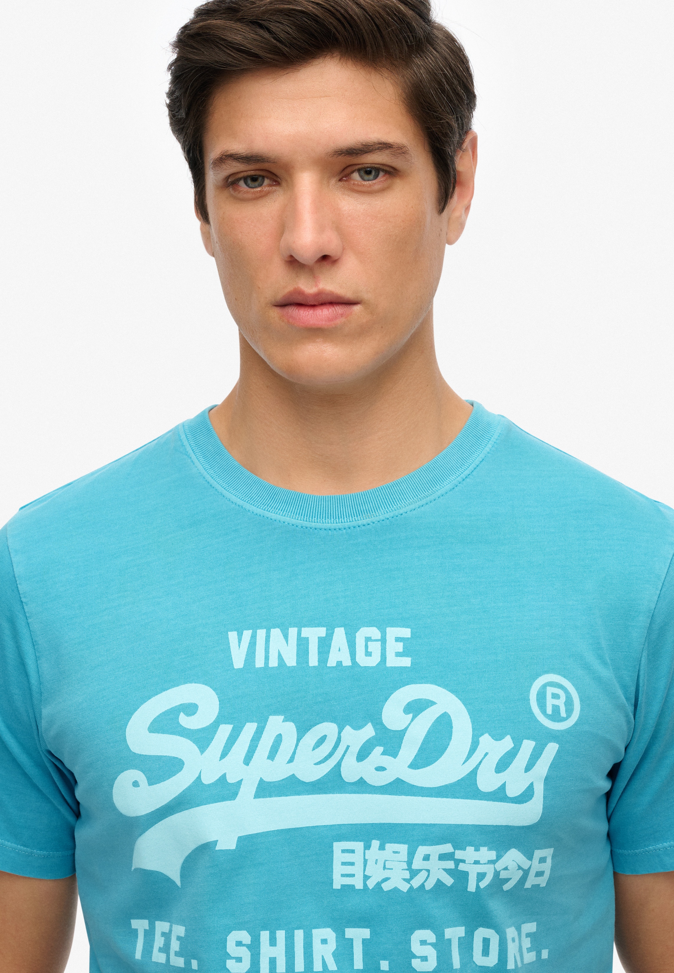 Superdry Rundhalsshirt "VL NEON RELAXED TEE" günstig online kaufen