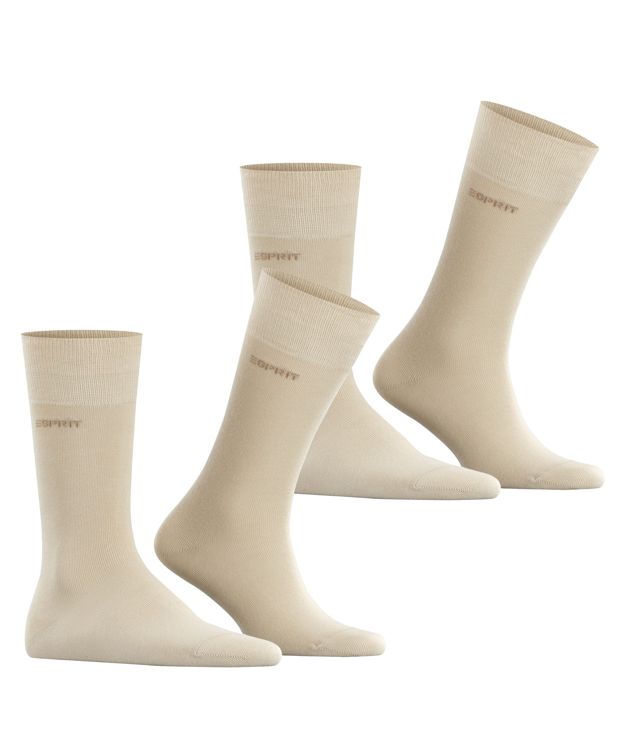 Esprit Herren Socken Basic Uni 2er Pack günstig online kaufen