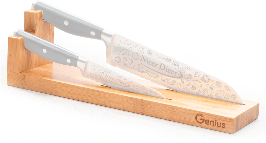 Genius Messerblock "Nicer Dicer Knife Pro", perfekter Aufbewahrungsort für günstig online kaufen