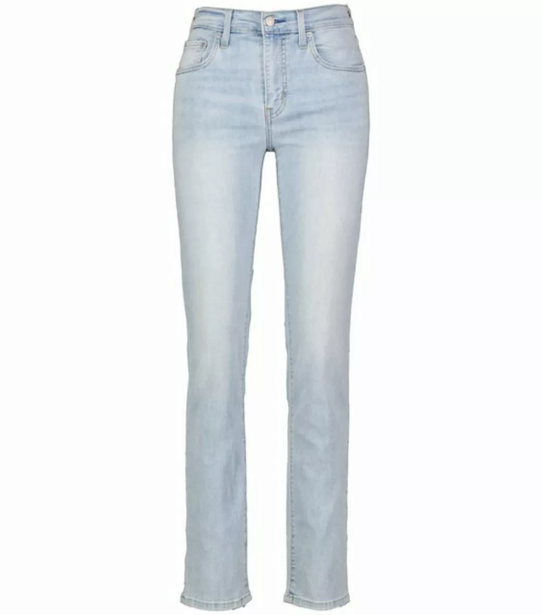 Levi's® 5-Pocket-Jeans Damen Jeans 724 HIGH RISE STRAIGHT COOL Slim Fit (1- günstig online kaufen