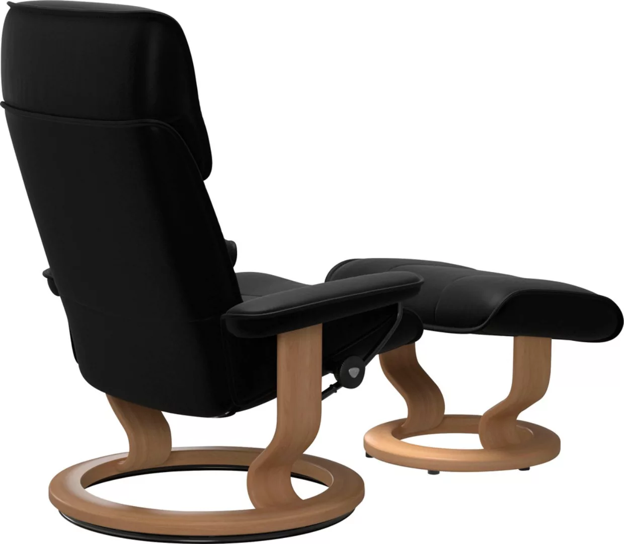 Stressless Fußhocker "Admiral", mit Classic Base, Gestell Eiche günstig online kaufen