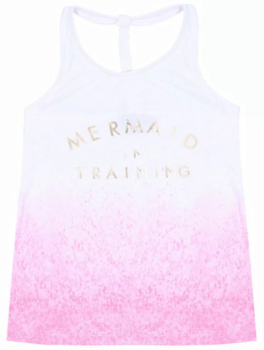 Sarcia.eu Blusentop Weiß-pinkes Tank-Top 10-11 Jahre günstig online kaufen