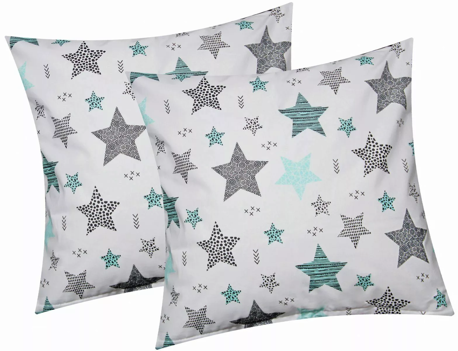 Heubergshop Kissenbezug, (2 Stück), 40x40cm Kissenhülle günstig online kaufen