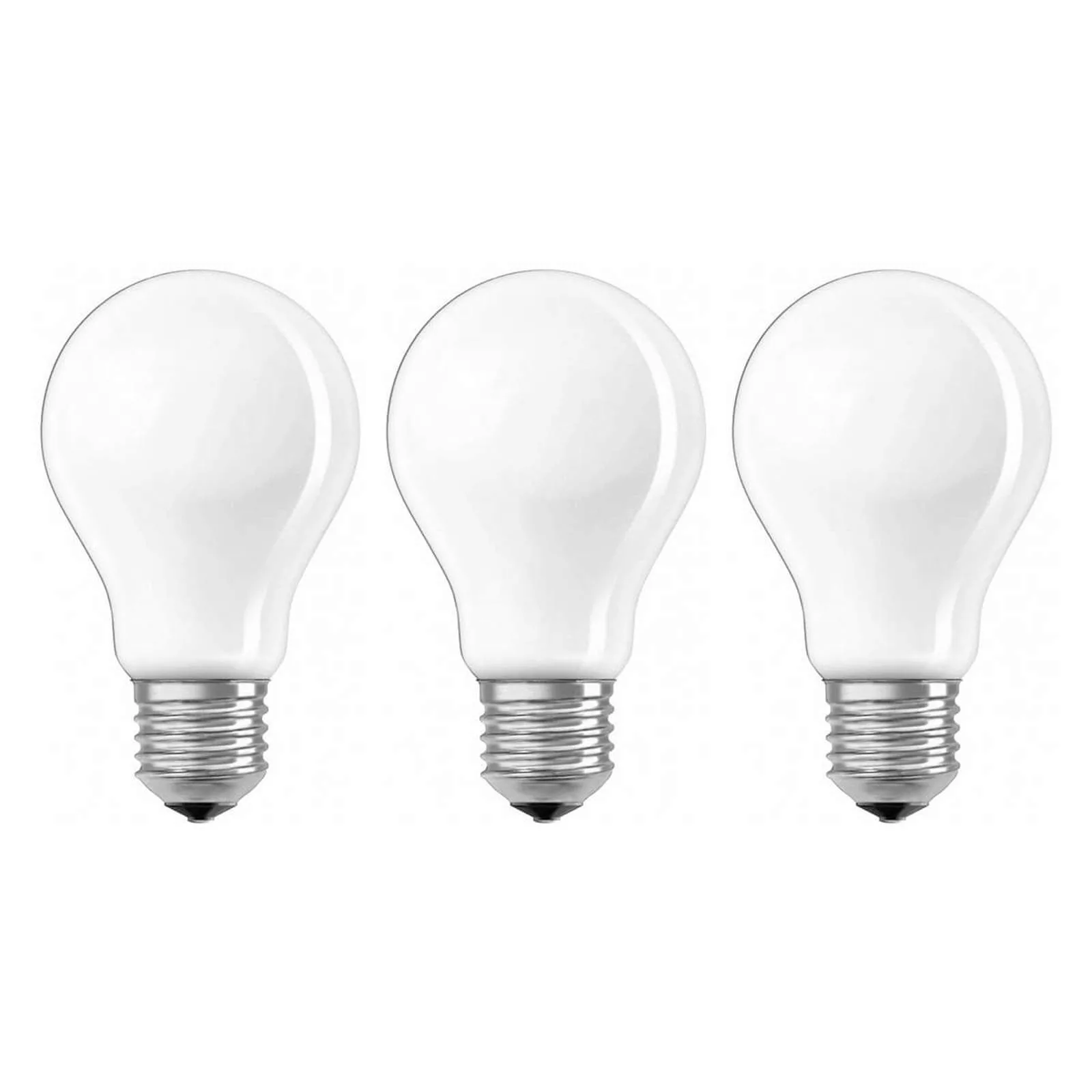 LED-Lampe E27 7W, 806 Lumen, 3er-Set günstig online kaufen