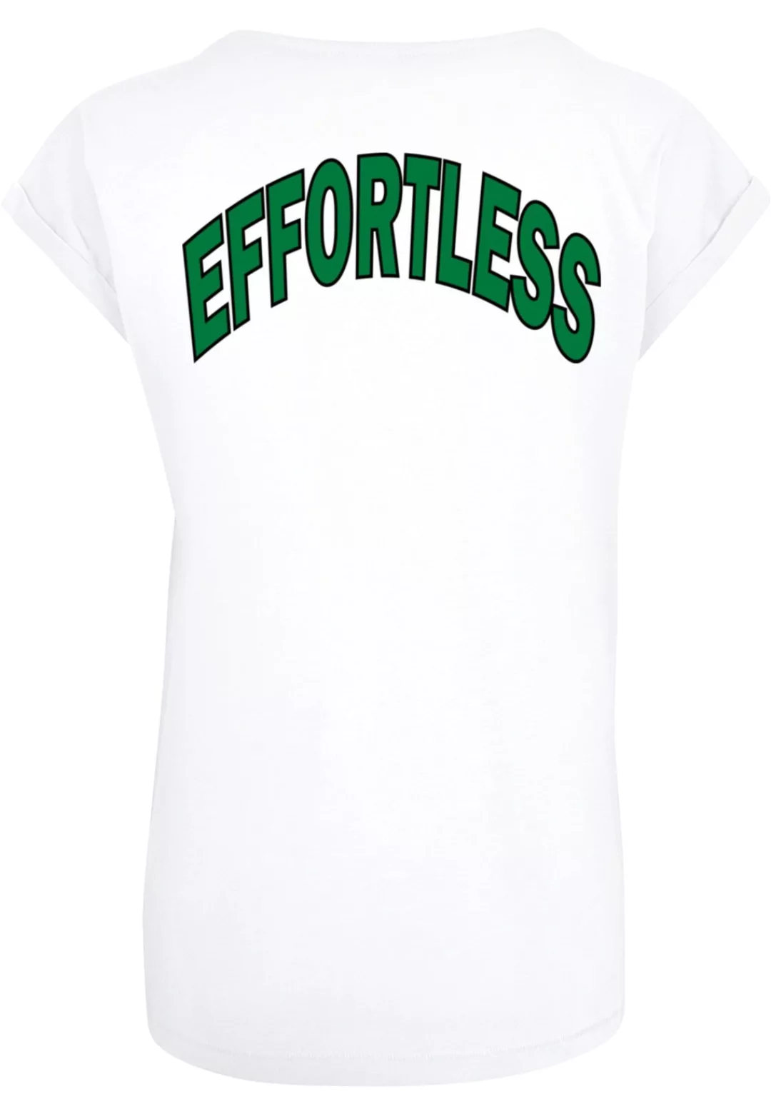 Merchcode T-Shirt "Merchcode Damen Ladies Attitude Extended Shoulder Tee", günstig online kaufen