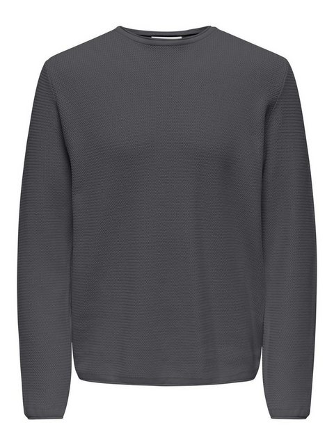 ONLY & SONS Sweatshirt ONSERIC REG 12 STRUC CREW KNIT NOOS günstig online kaufen