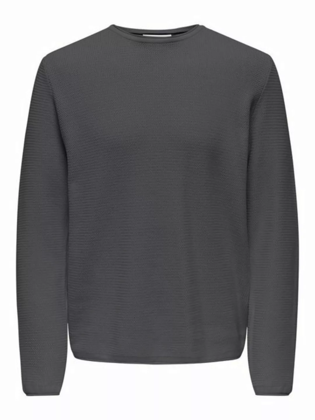 ONLY & SONS Strickpullover ONSERIC REG 12 STRUC CREW KNIT NOOS günstig online kaufen