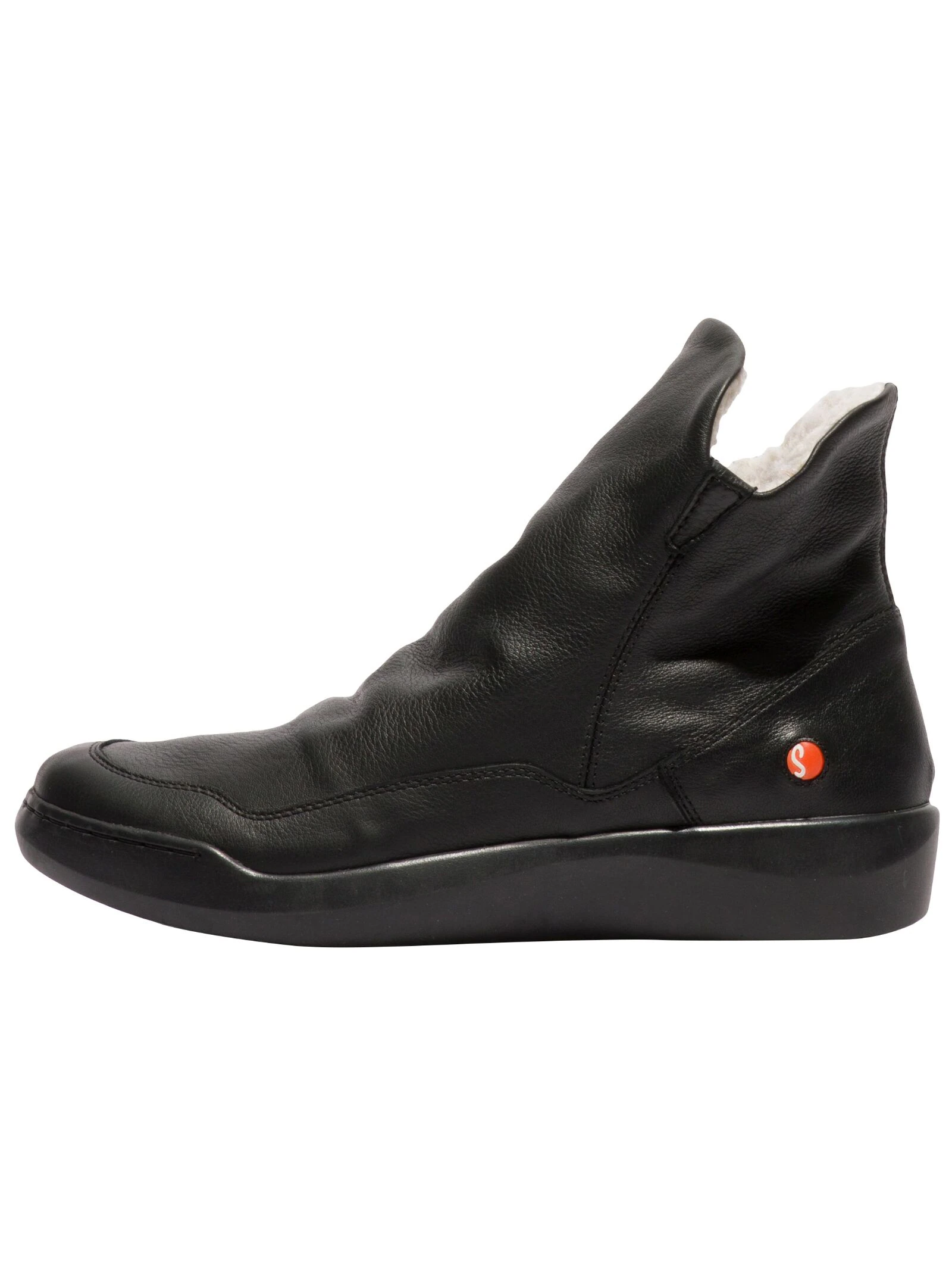 softinos Stiefelette "softinos Stiefelette Leder" günstig online kaufen