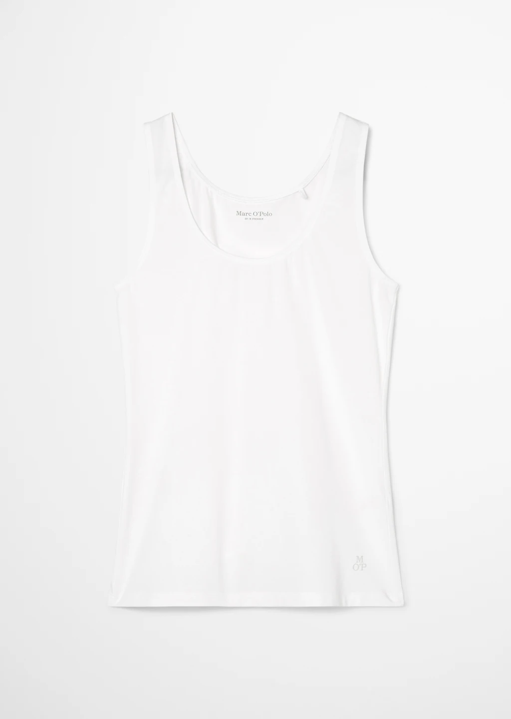 Marc OPolo Tanktop "Essentials", mit kleinem Logo am Saum günstig online kaufen