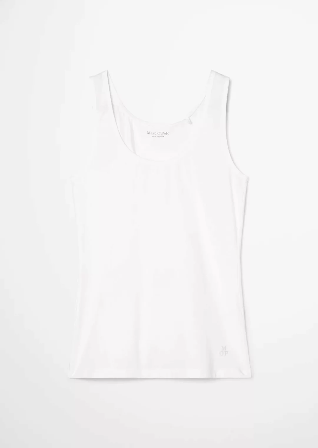 Marc OPolo Tanktop "Essentials", mit kleinem Logo am Saum günstig online kaufen