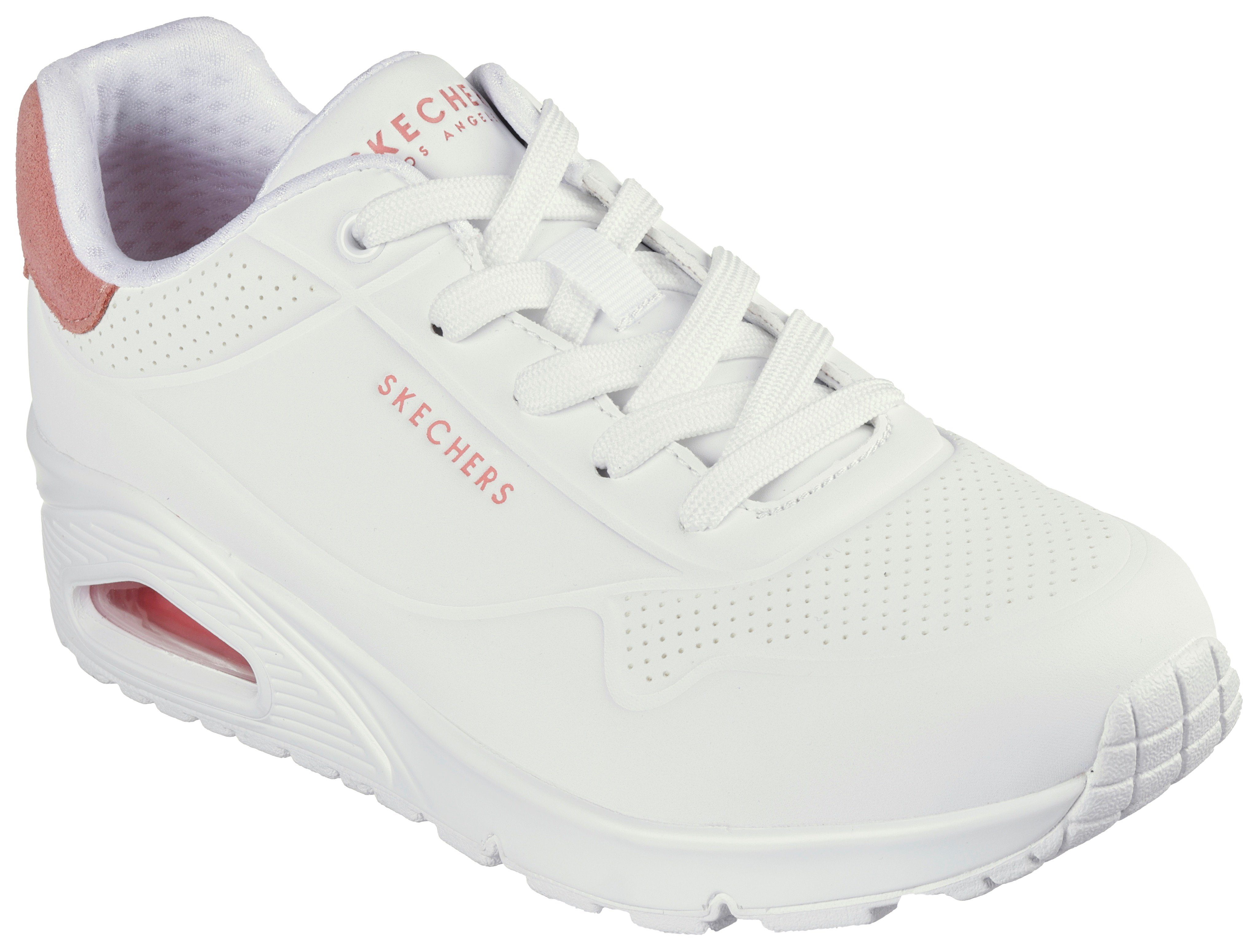 Skechers Sneaker "UNO - POP BACK", Freizeitschuh, Halbschuh, Schnürschuh ko günstig online kaufen