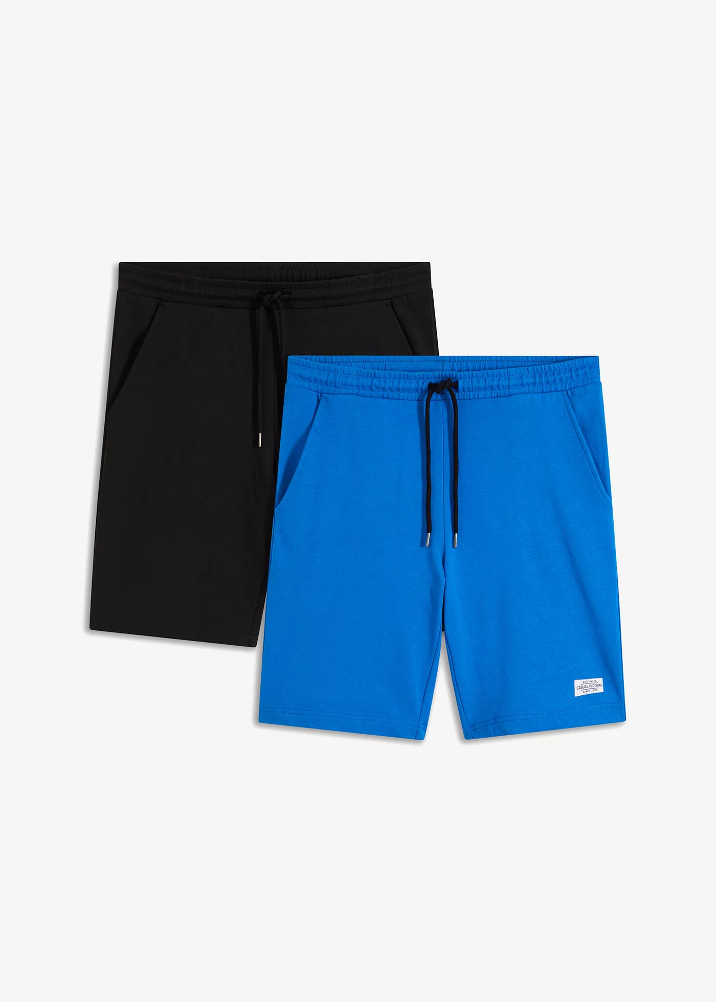 Sweat-Bermuda (2er Pack) günstig online kaufen