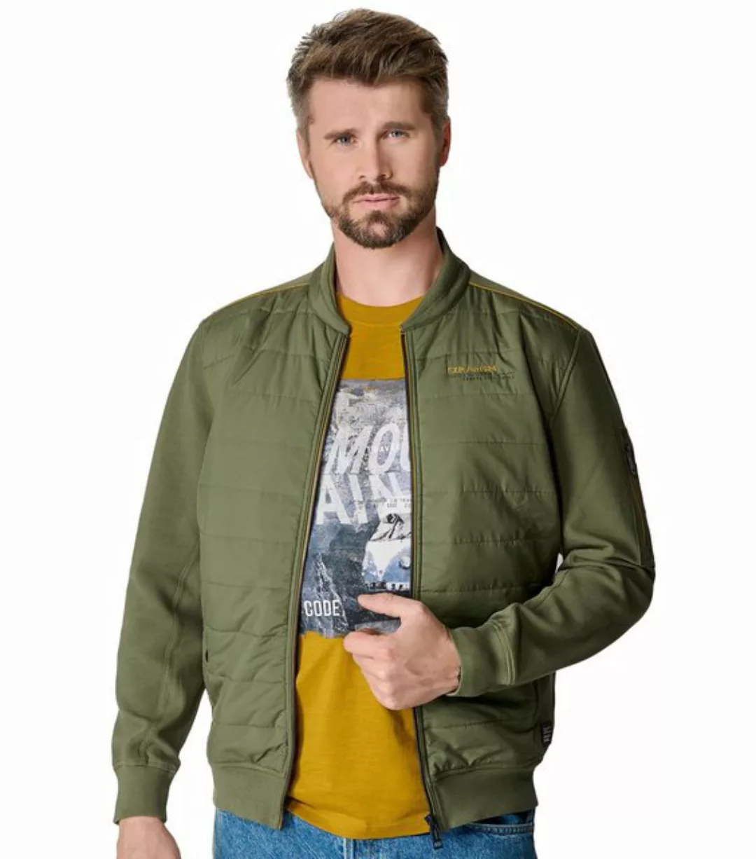 CASAMODA Sweatjacke CASAMODA Sweatjacke uni günstig online kaufen