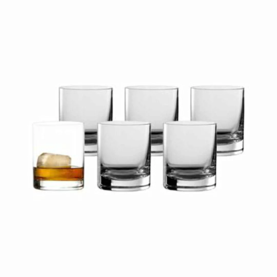 NEW YORK BAR Whiskybecher 320 ml 6er Set Whiskygläser transparent günstig online kaufen
