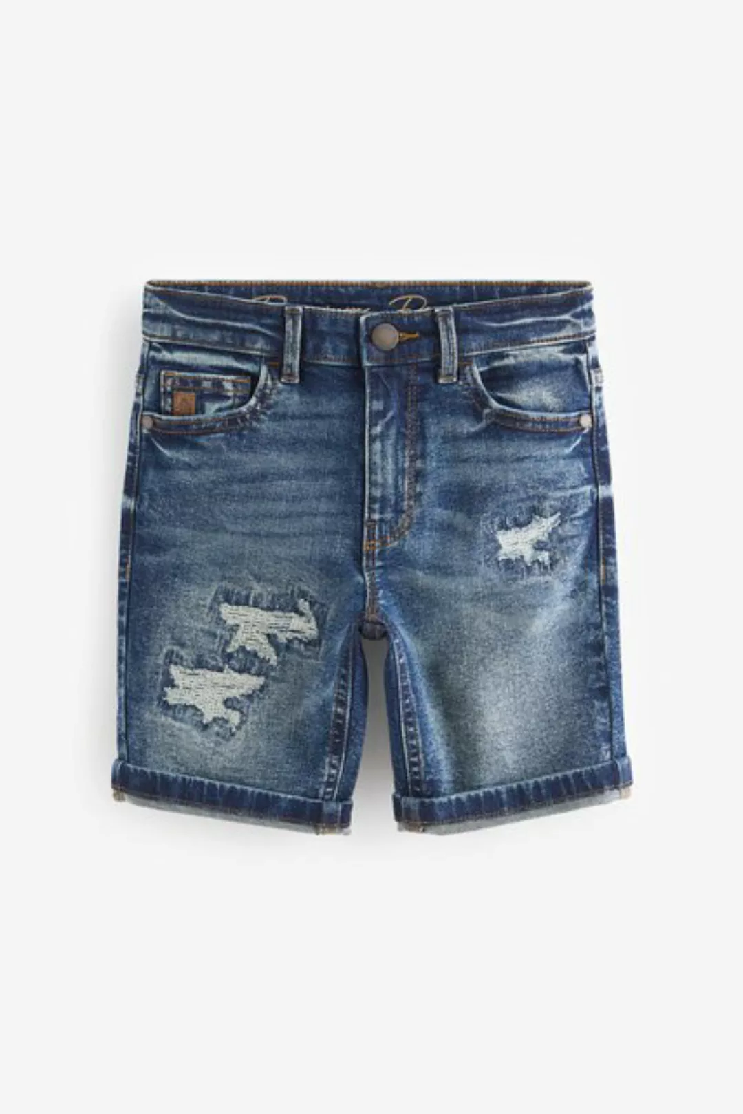 Next Jeansshorts Jeansshorts im Distressed-Look (1-tlg) günstig online kaufen