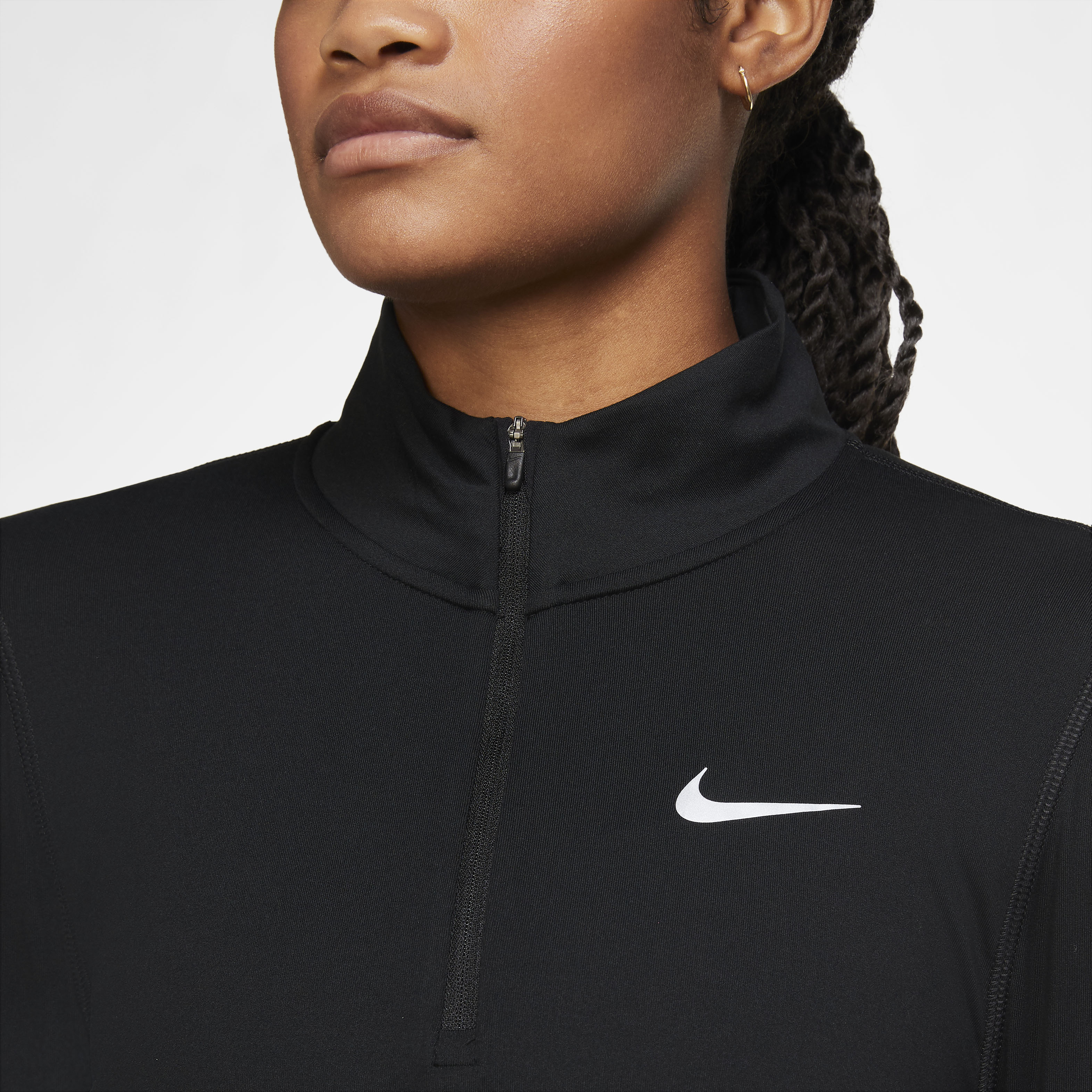 Nike Laufshirt "Element Womens 1/-Zip Running Top" günstig online kaufen