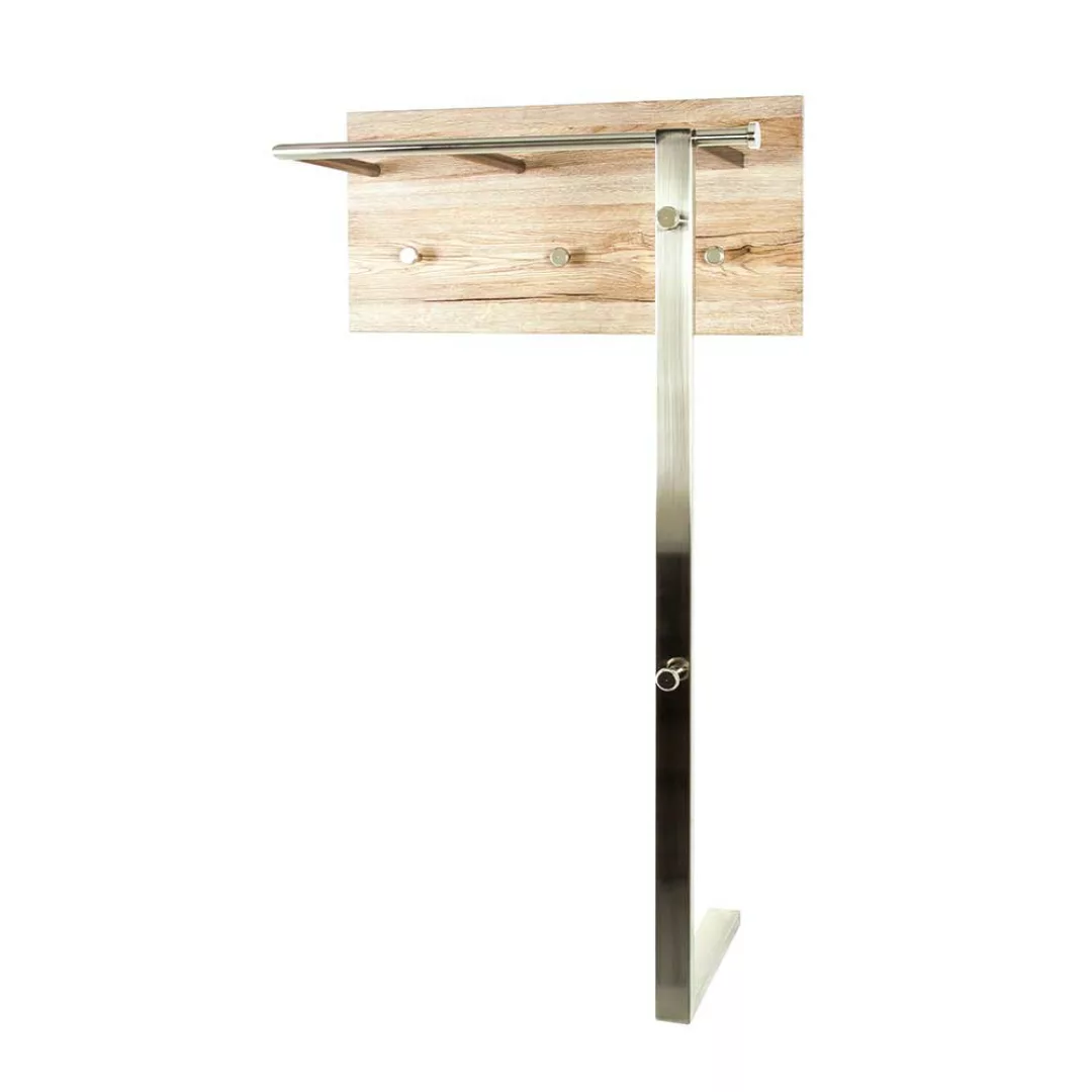 Hängegarderobe in Eiche San Remo 60 cm breit günstig online kaufen