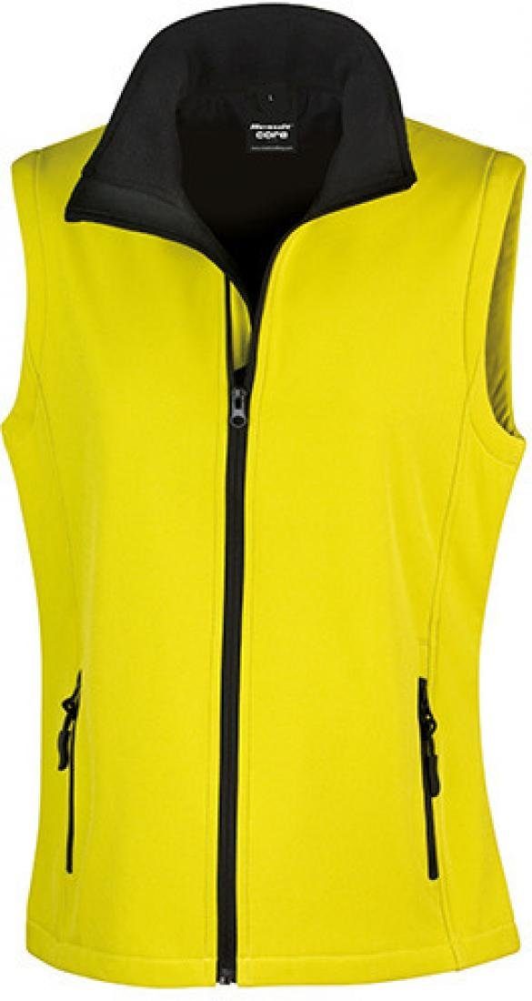 Result Funktionsweste Damen Printable Soft Shell günstig online kaufen
