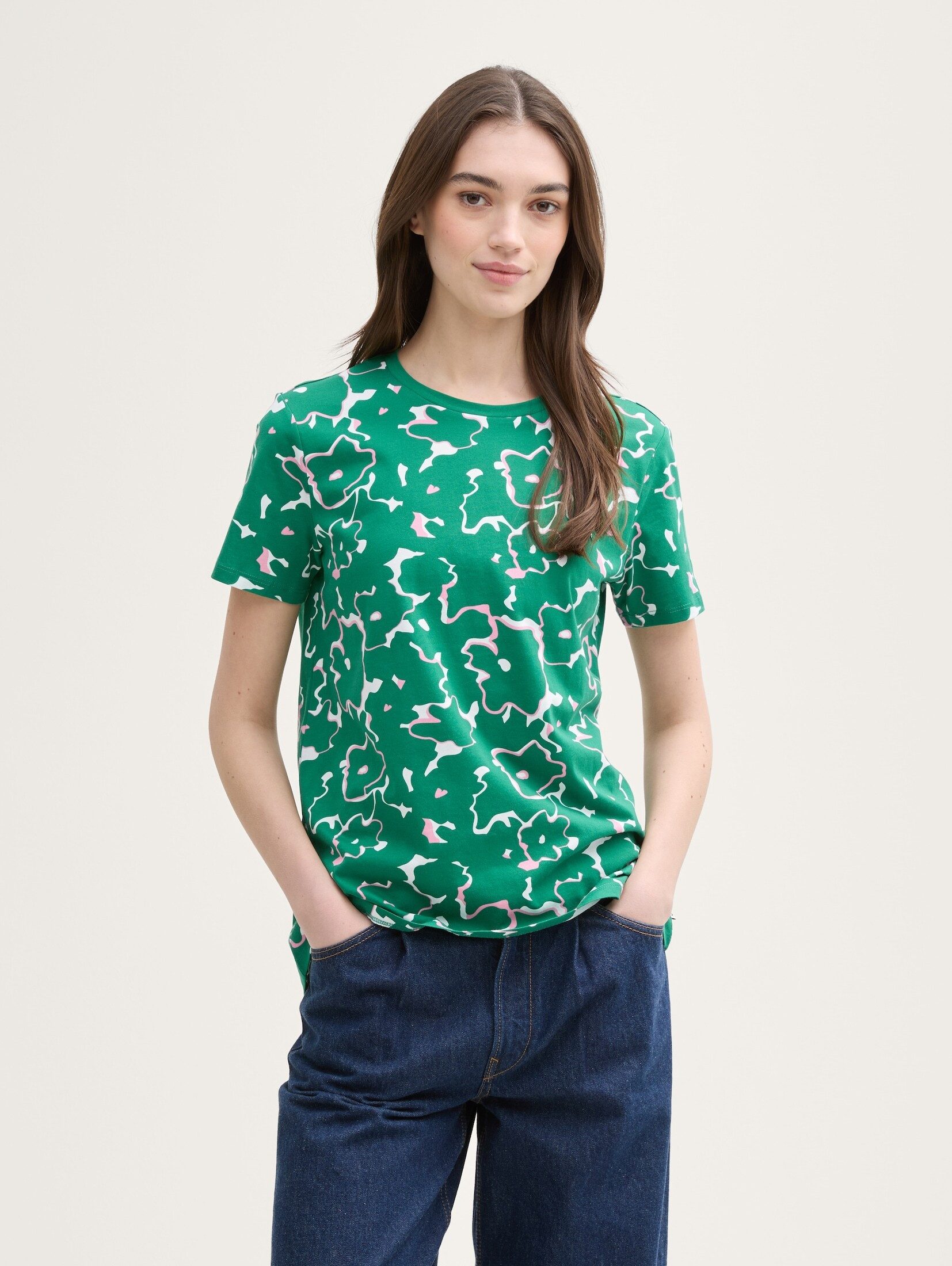TOM TAILOR Denim T-Shirt Loose Fit günstig online kaufen