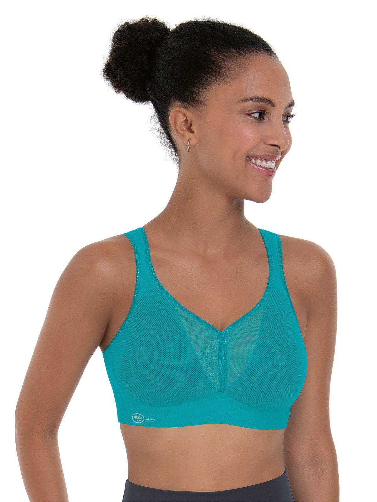 Anita Active Sport-BH "Air Control Delta Pad", doppellagige Cups, Powertüll günstig online kaufen