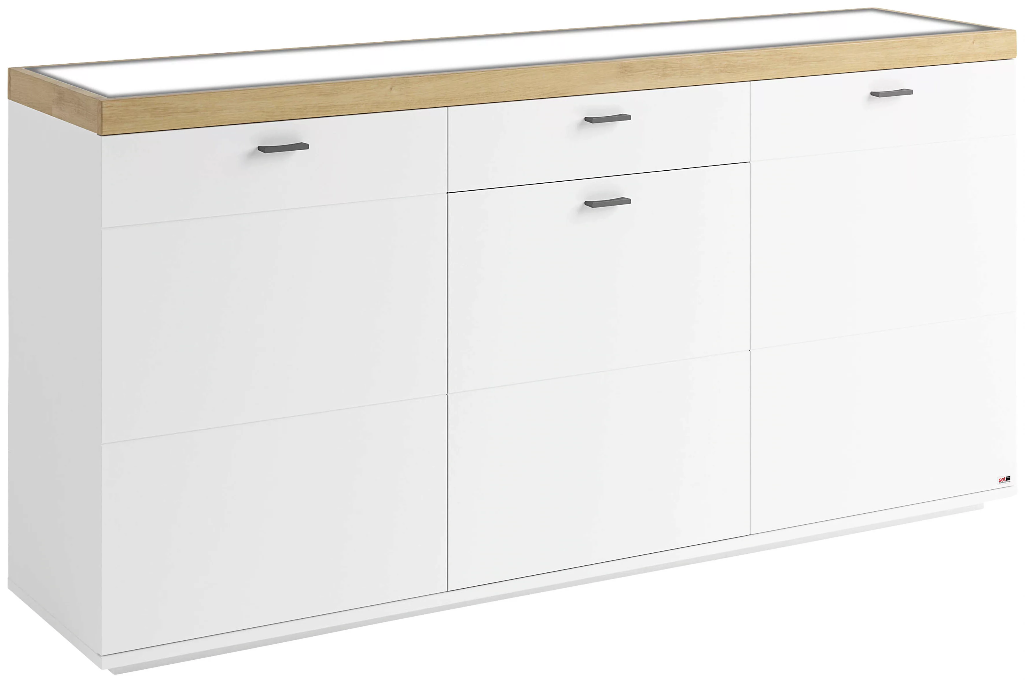 set one by Musterring Sideboard "Lancaster", In 2 Farben, mit unterschiedli günstig online kaufen