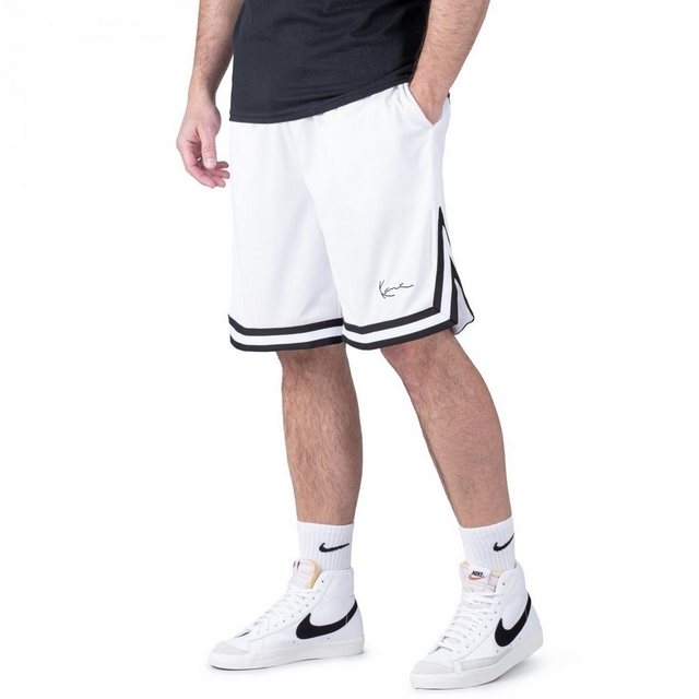 Karl Kani Stoffhose "Karl Kani Herren Signature Mesh Shorts", (1 tlg.) günstig online kaufen