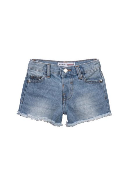 MINOTI Jeansshorts Kurze Jeans Shorts (1y-14y) günstig online kaufen