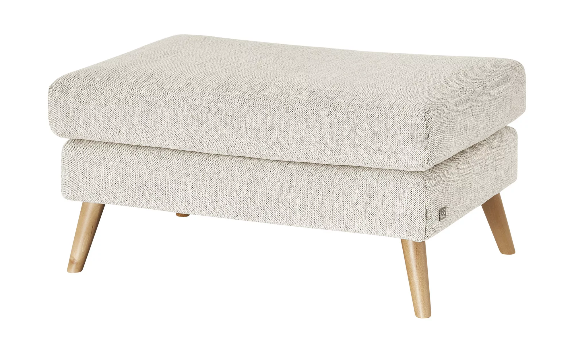 SOHO Polsterhocker - beige - 90 cm - 43 cm - 60 cm - Polstermöbel > Hocker günstig online kaufen