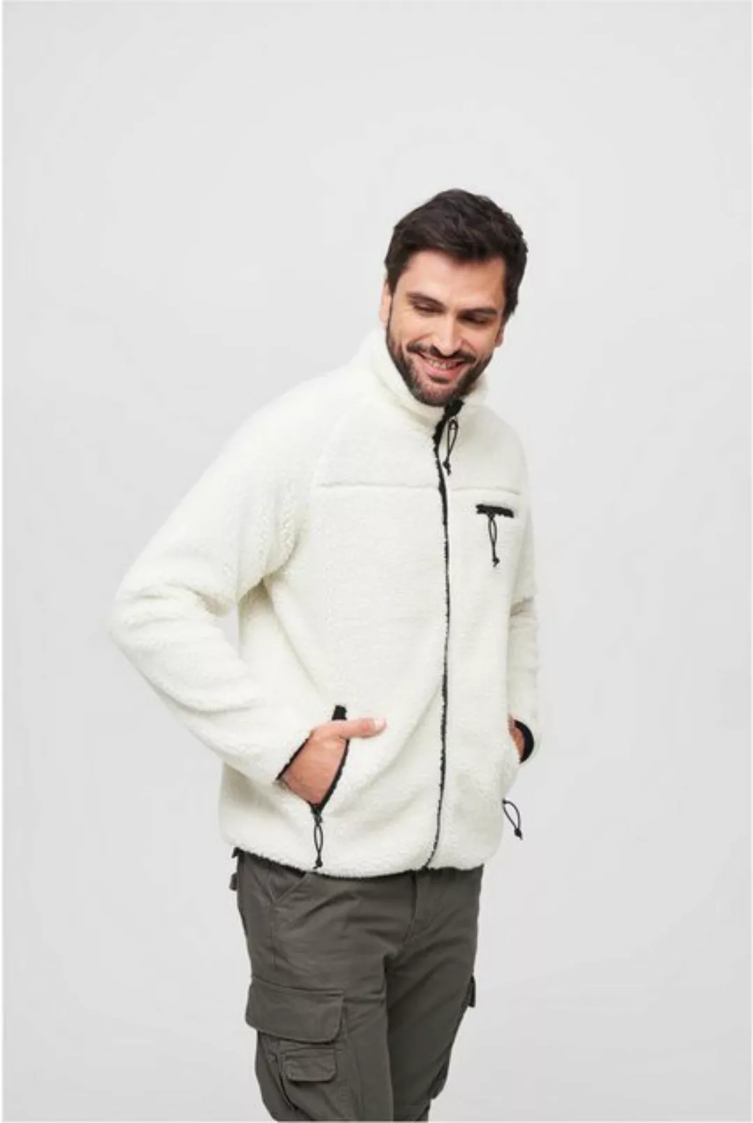 Brandit Allwetterjacke "Brandit Herren Teddyfleece Jacket", (1 St.), ohne K günstig online kaufen