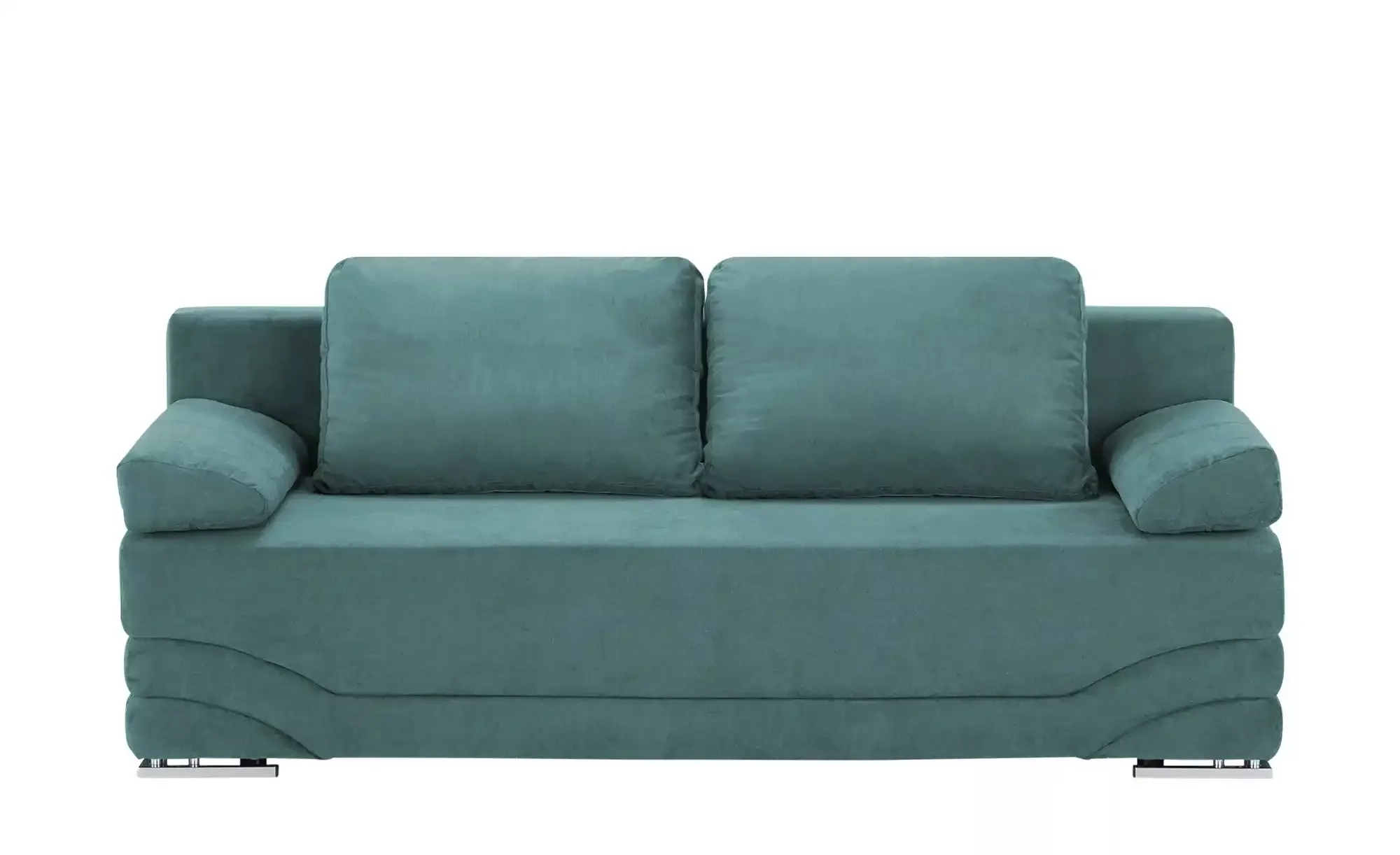 Schlafsofa  Venice ¦ türkis/petrol ¦ Maße (cm): B: 202 H: 93 T: 97.0 Polste günstig online kaufen