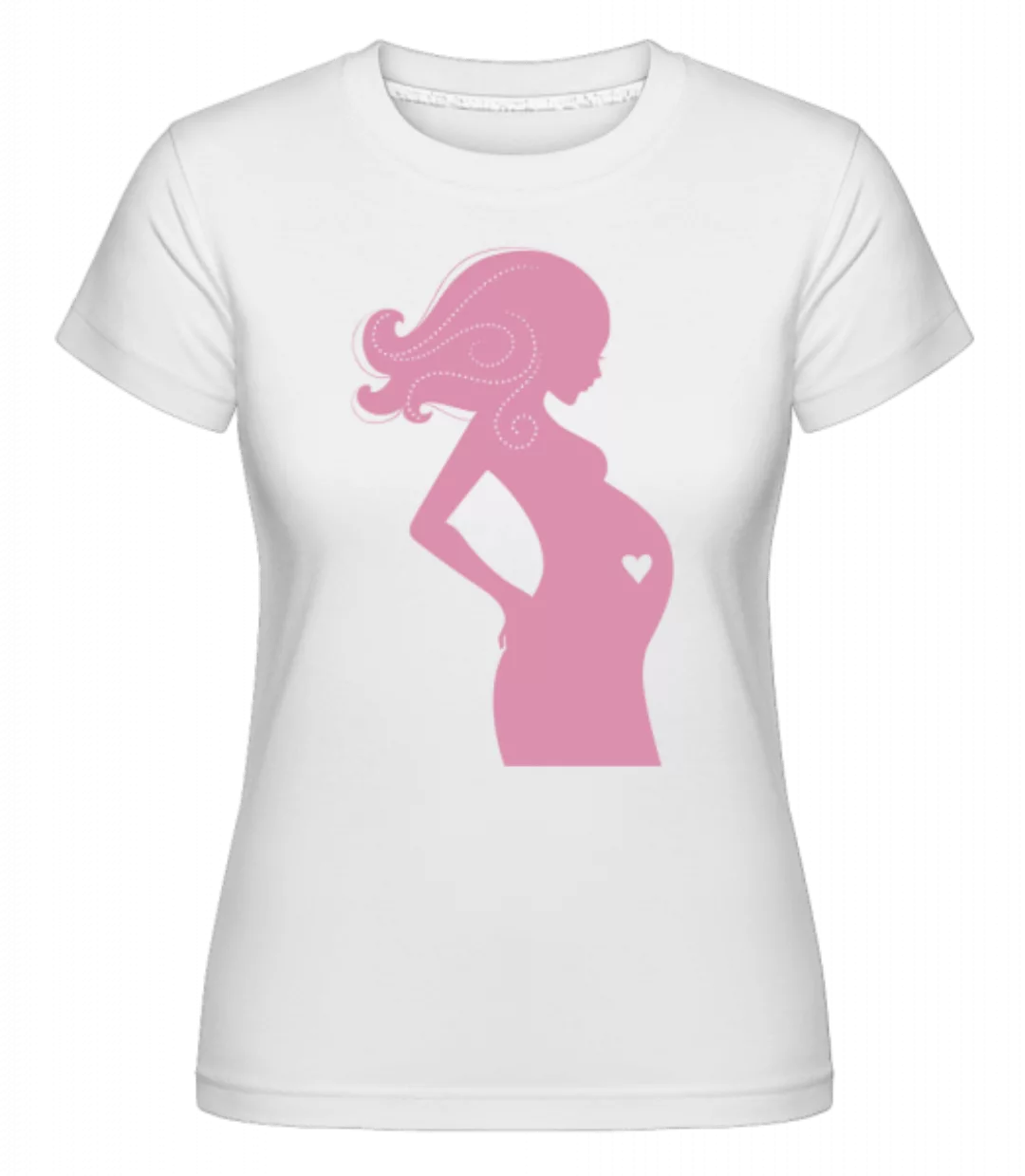 Schwanger Liebe · Shirtinator Frauen T-Shirt günstig online kaufen