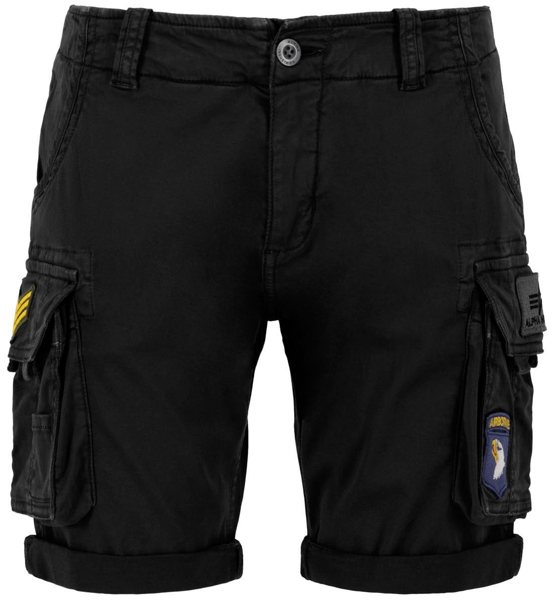 Alpha Industries Cargoshorts Crew Short Patch günstig online kaufen
