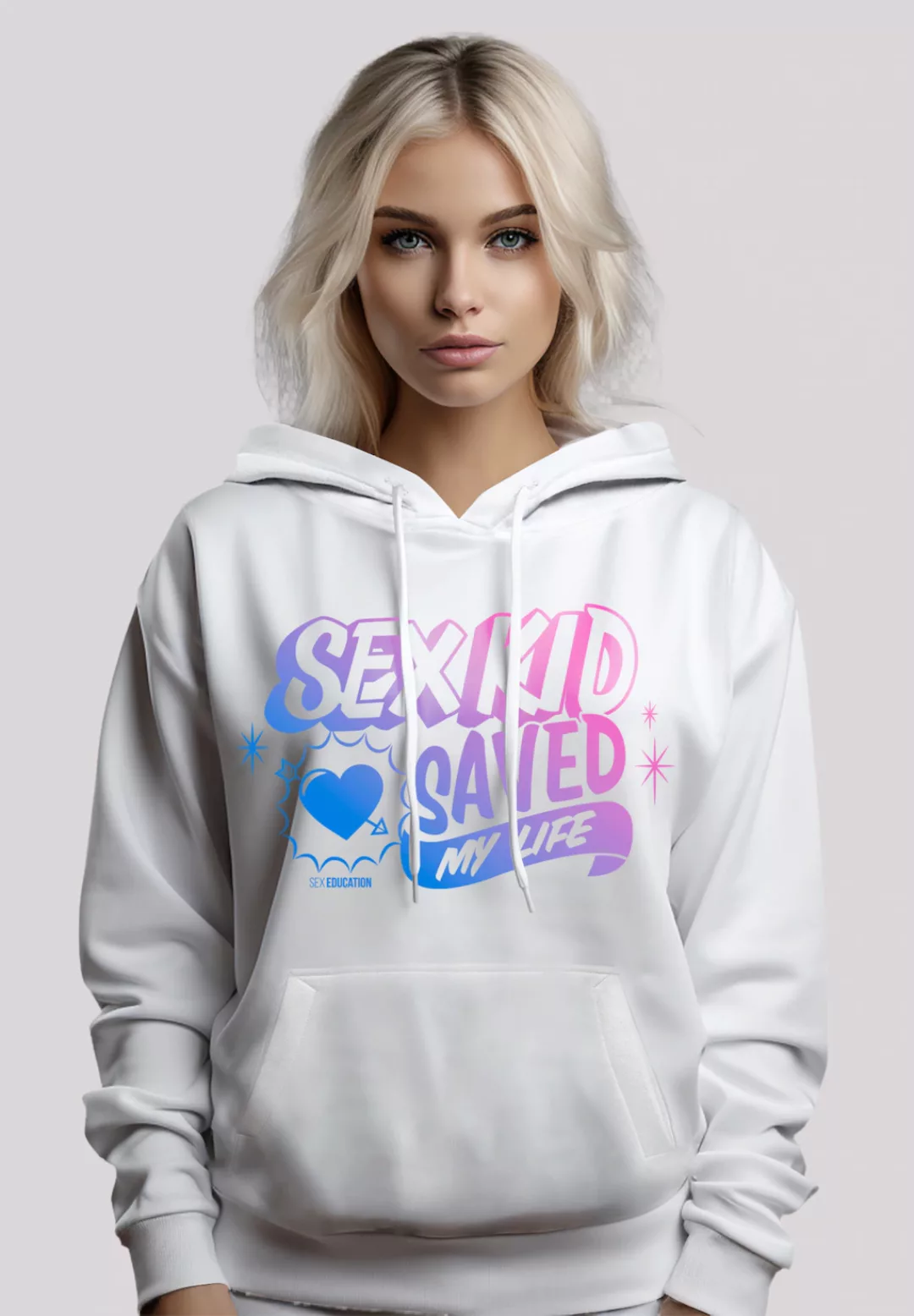 F4NT4STIC Kapuzenpullover "Sex Education Sex Kid Blend Netflix TV Series", günstig online kaufen