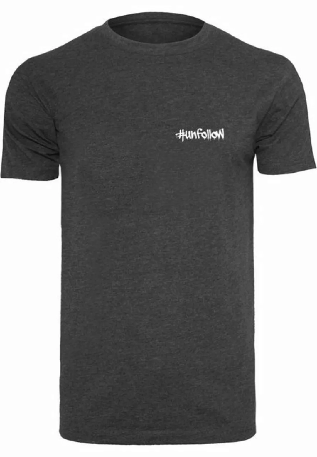 Merchcode T-Shirt Merchcode Herren Unfollow T-Shirt (1-tlg) günstig online kaufen