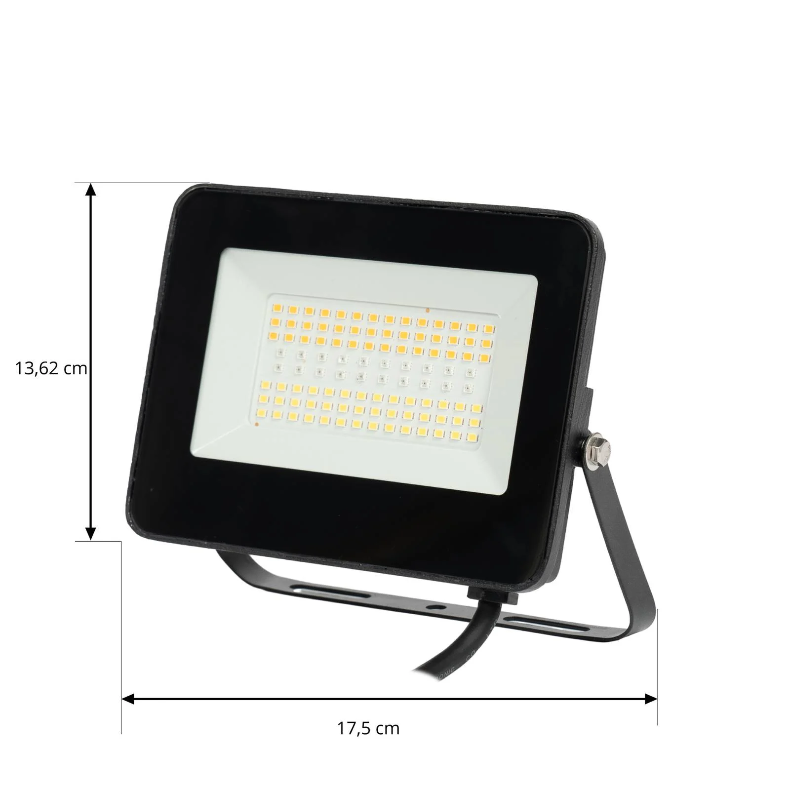 Prios Liezel LED-Außenstrahler 30W RGBW Tuya günstig online kaufen