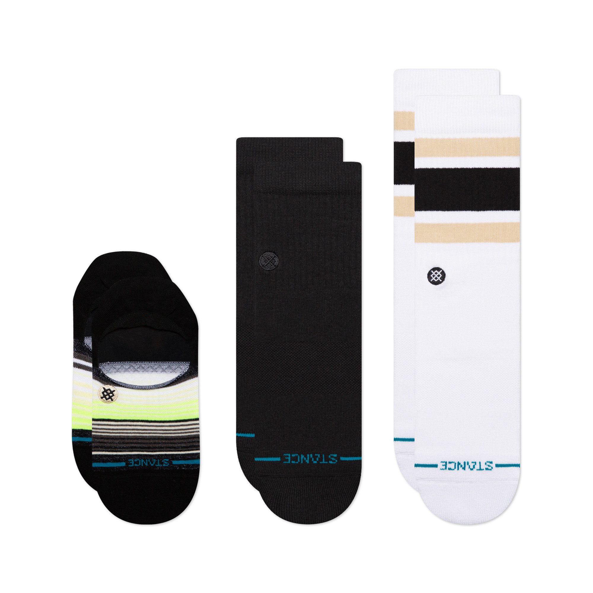 Stance Freizeitsocken ICON SERIES 3 PACK günstig online kaufen