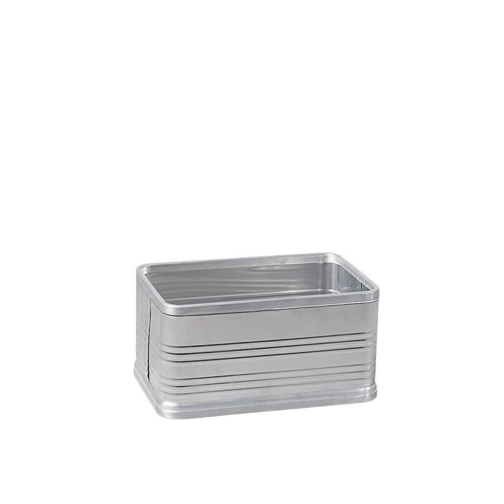 BRB-Lagertechnik Aufbewahrungsbox Aluminium-Kasten, LxBxH 380x260x190 mm, günstig online kaufen