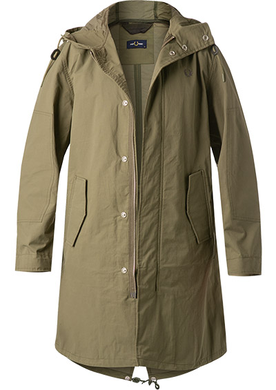 Fred Perry Parka J3546/B57 günstig online kaufen