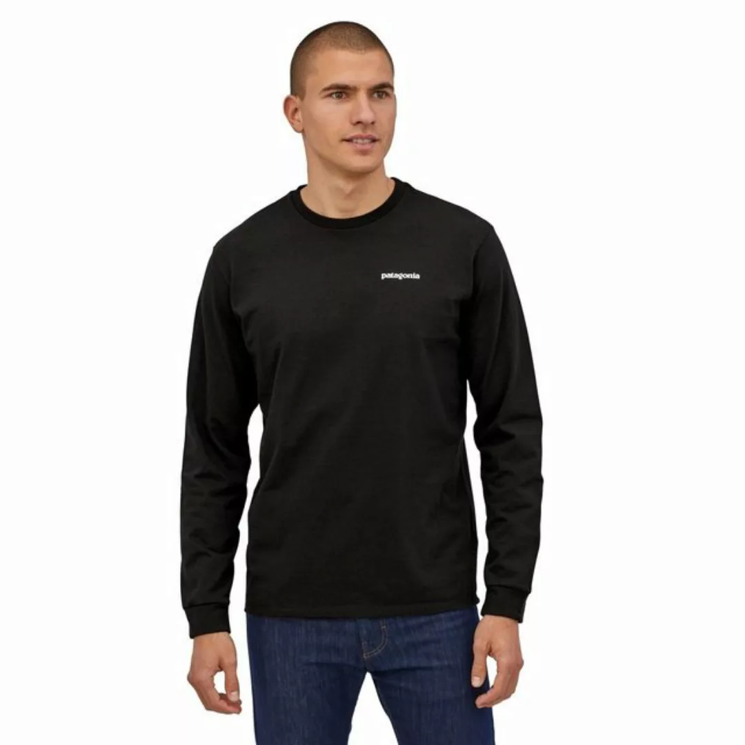 Patagonia Langarmshirt Patagonia Herren Langarmshirt L/S P-6 Logo Responsib günstig online kaufen