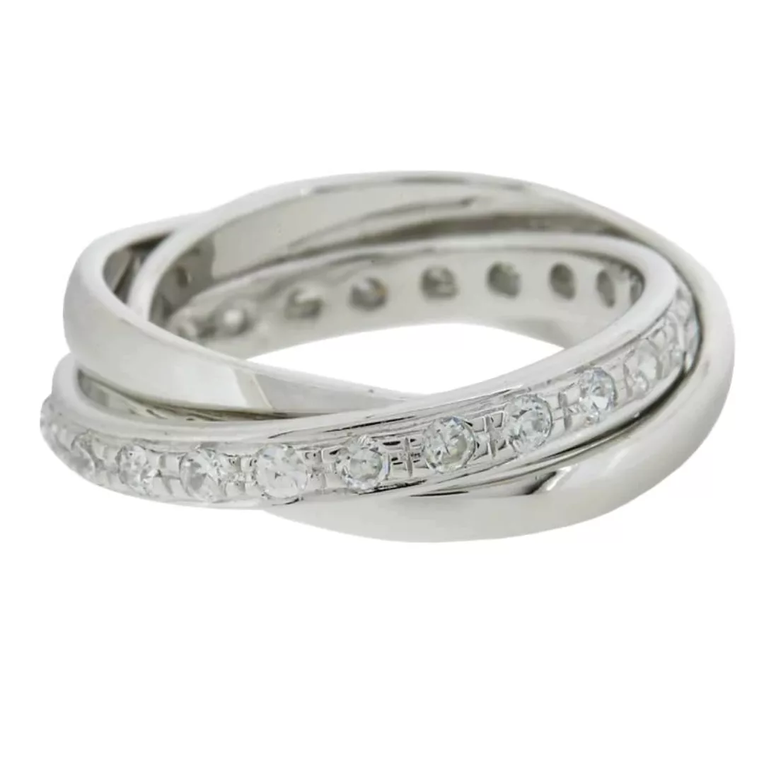Ring Melbourne aus 925 Sterling Silber Schmuck für Damen Cosmopolitan Gr.16 günstig online kaufen