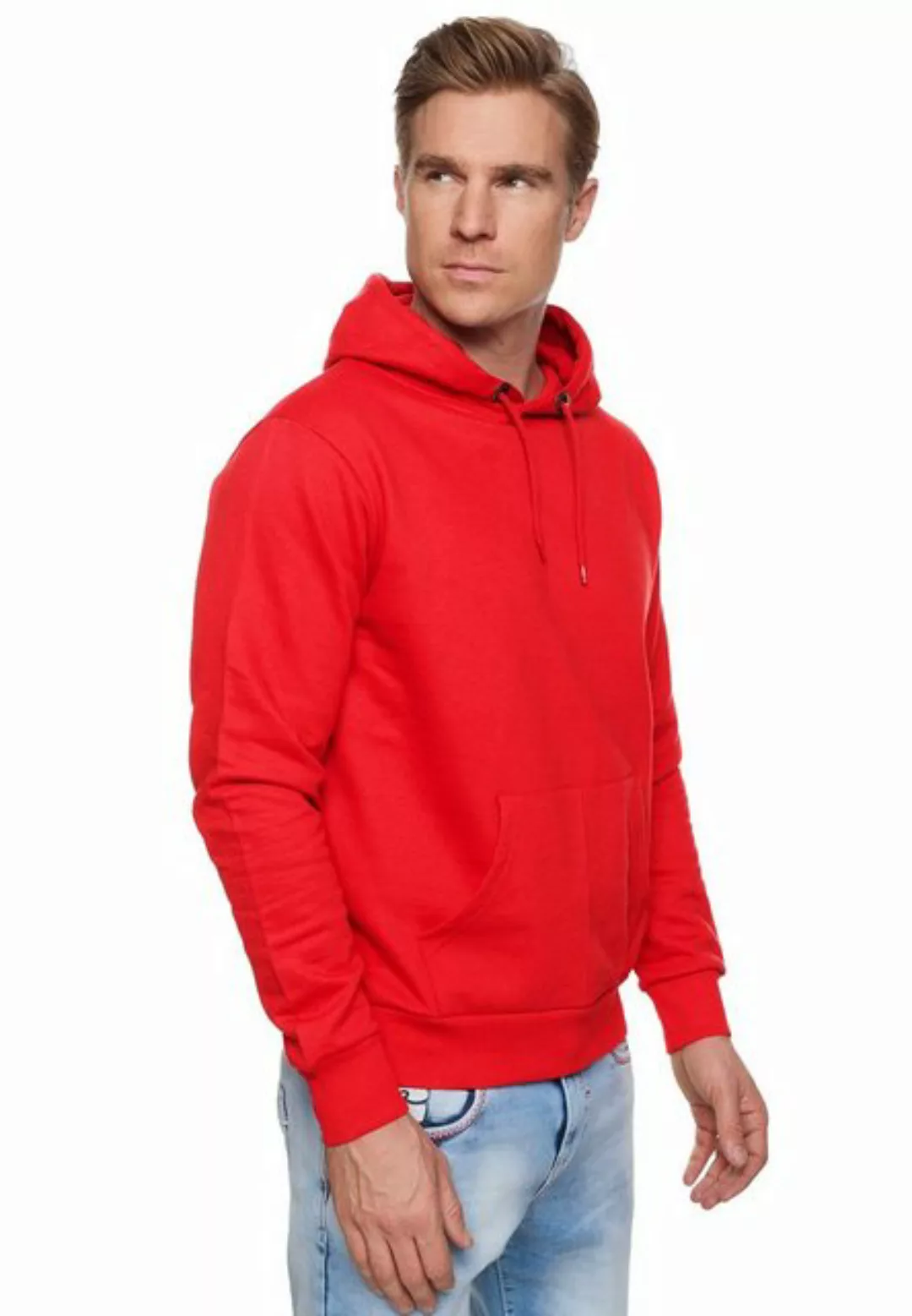 Rusty Neal Kapuzensweatshirt in bequemer Regular Fit-Passform günstig online kaufen