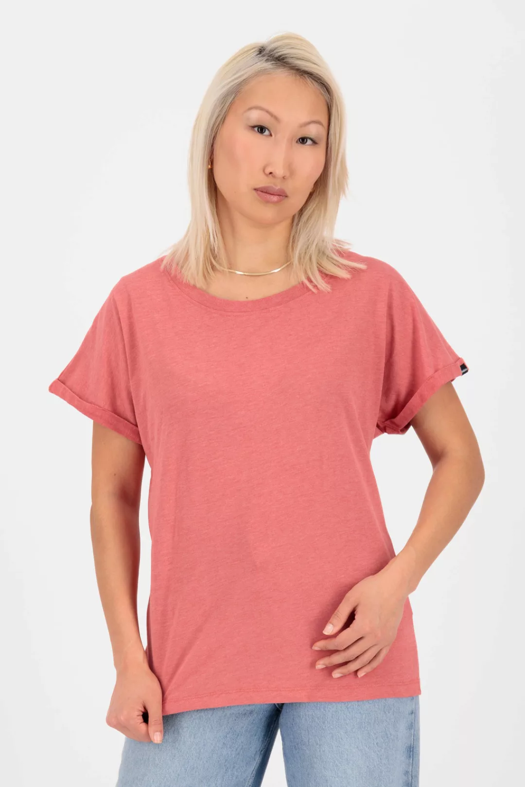 Alife & Kickin Rundhalsshirt "Damen MalaikaAK A" günstig online kaufen