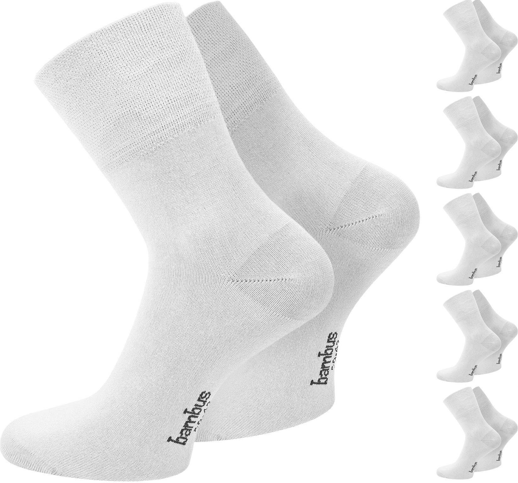 normani Basicsocken 6 Paar Bambus-Gesundheitssocken Kurzschaft günstig online kaufen