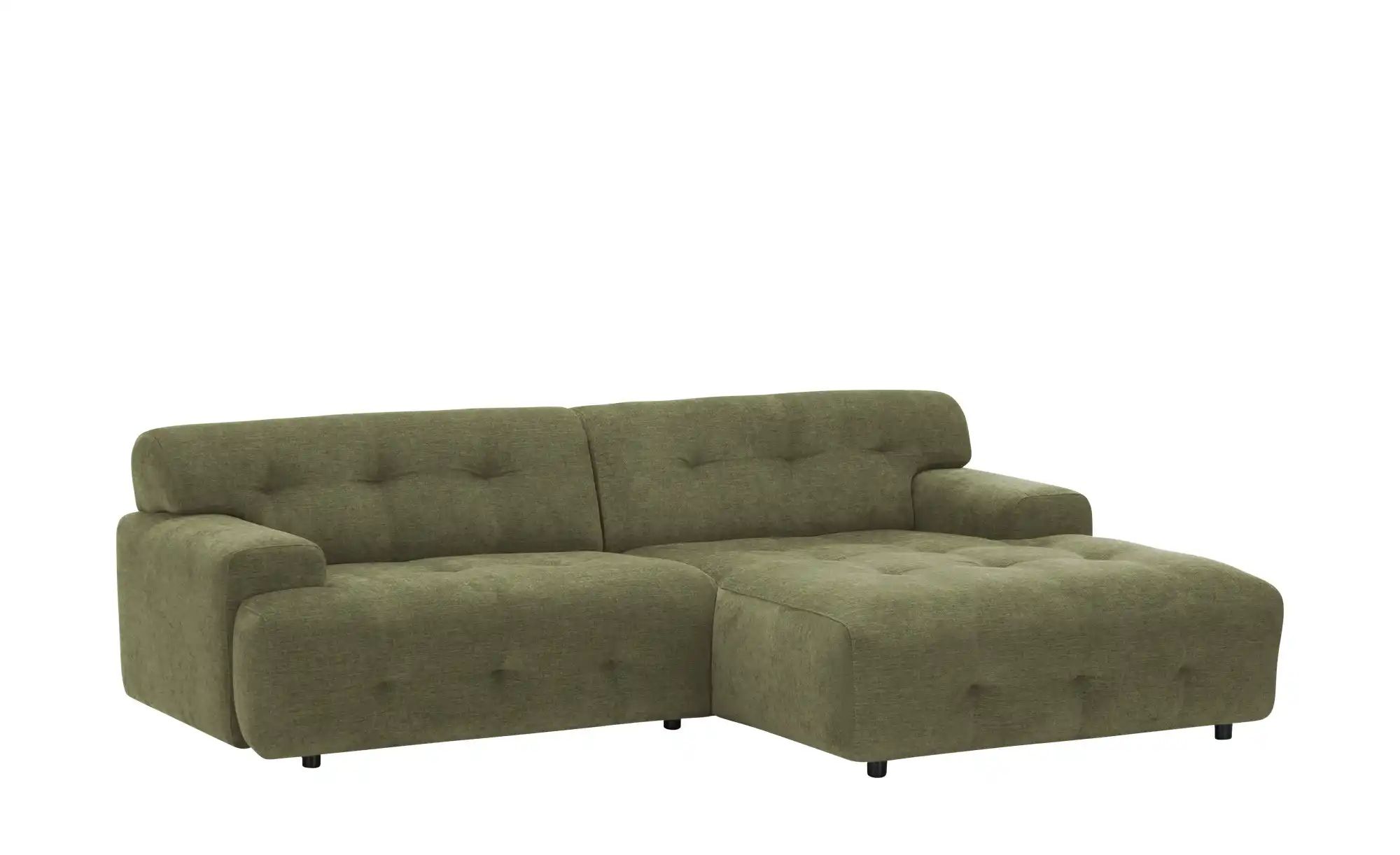 SOHO Ecksofa  Bohanna  ¦ grün ¦ Maße (cm): B: 235 H: 72 T: 161.0 Polstermöb günstig online kaufen