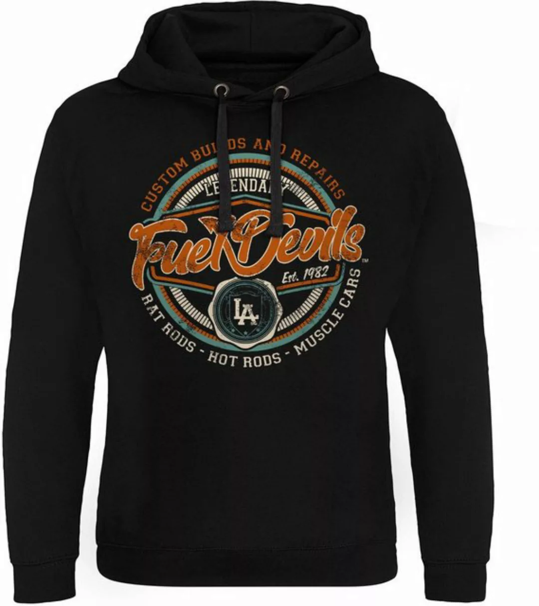 Fuel Devils Kapuzenpullover günstig online kaufen