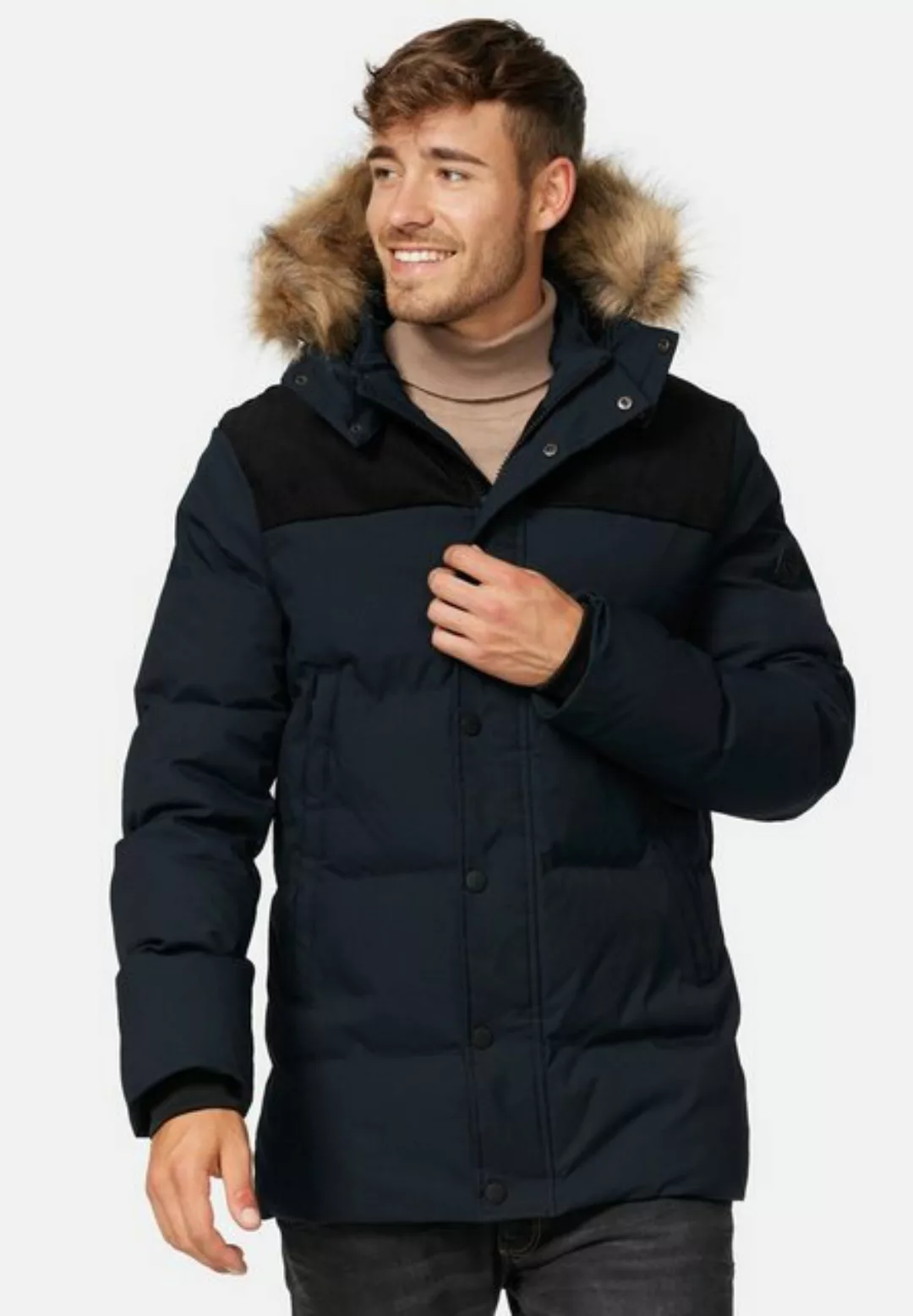 Indicode Winterjacke Hexyl günstig online kaufen