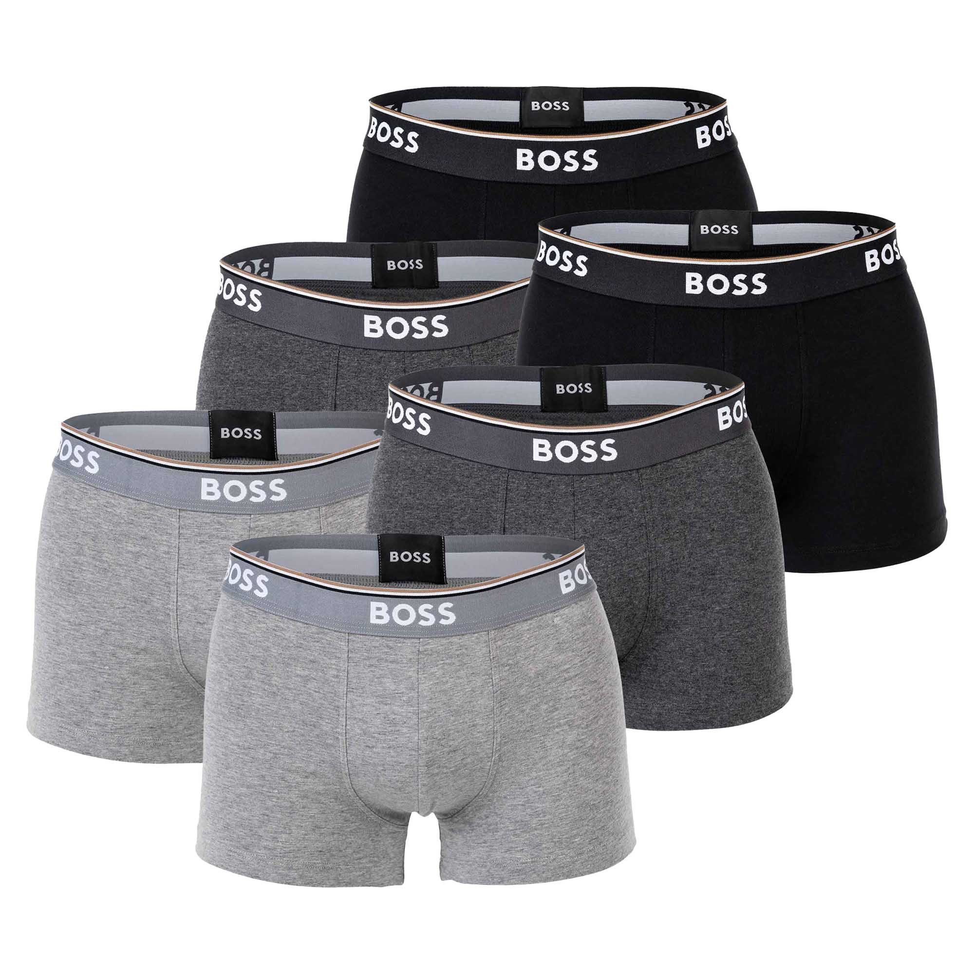 BOSS Boxer Herren Boxershort 6er Pack günstig online kaufen