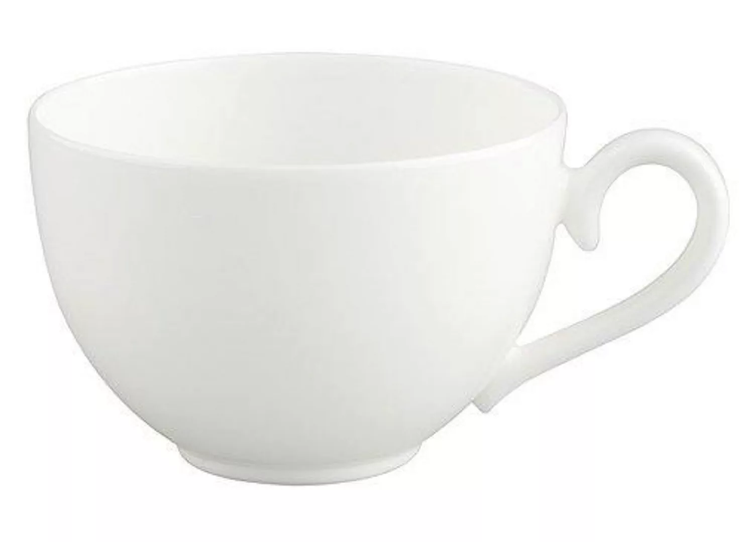 Villeroy & Boch White Pearl Serie White Pearl Kaffee-/Teeobertasse 0,2 l (w günstig online kaufen