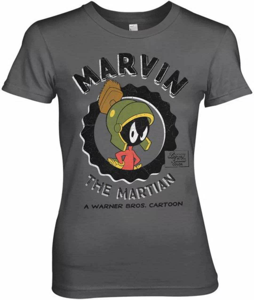 LOONEY TUNES T-Shirt Marvin The Martian Girly Tee günstig online kaufen