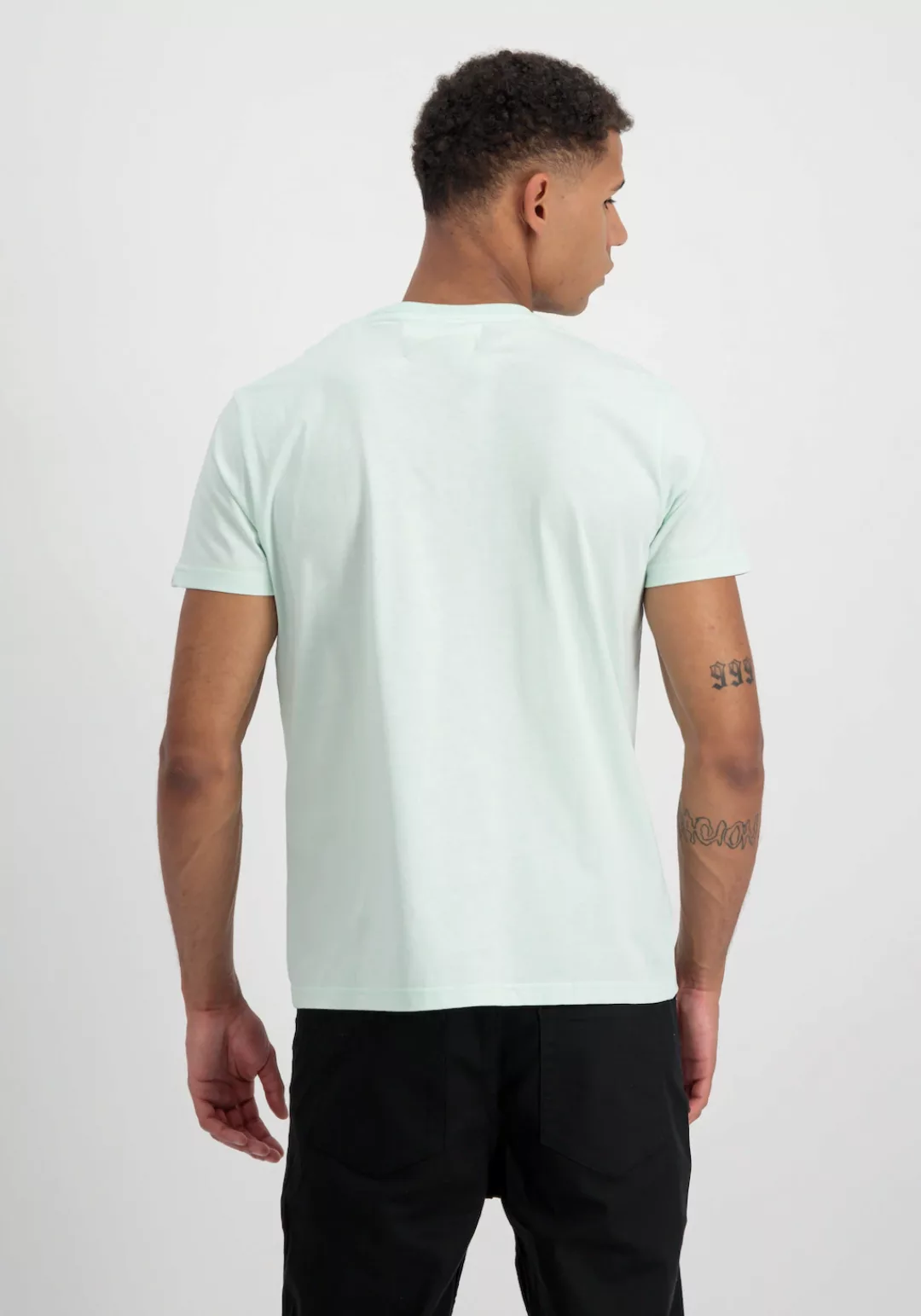 Alpha Industries T-Shirt "Alpha Industries Men - T-Shirts Organics EMB T" günstig online kaufen